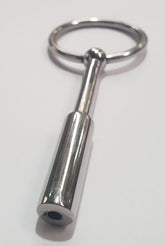 UTube Slender Two Stage Penis Plug with Ring